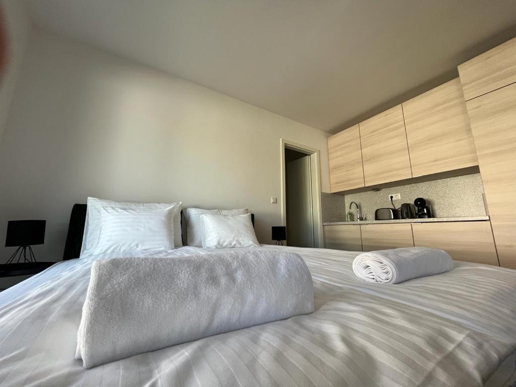 Mathias Premium Apartments 塞格德 外观 照片
