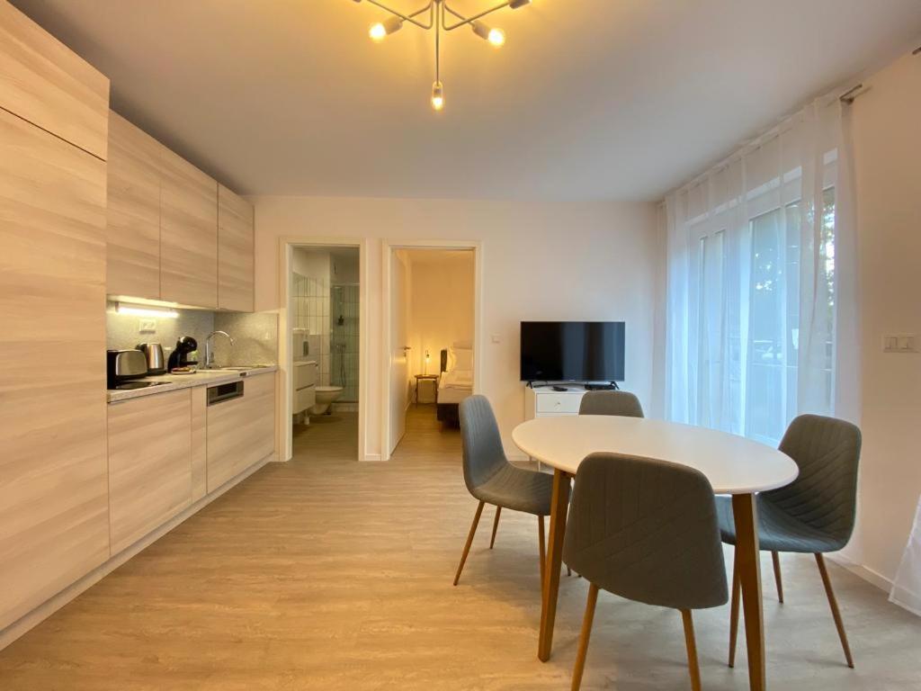 Mathias Premium Apartments 塞格德 外观 照片