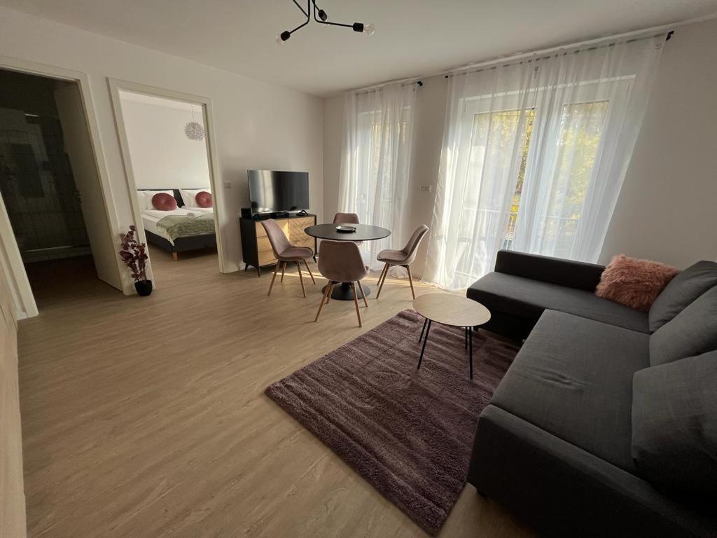 Mathias Premium Apartments 塞格德 外观 照片