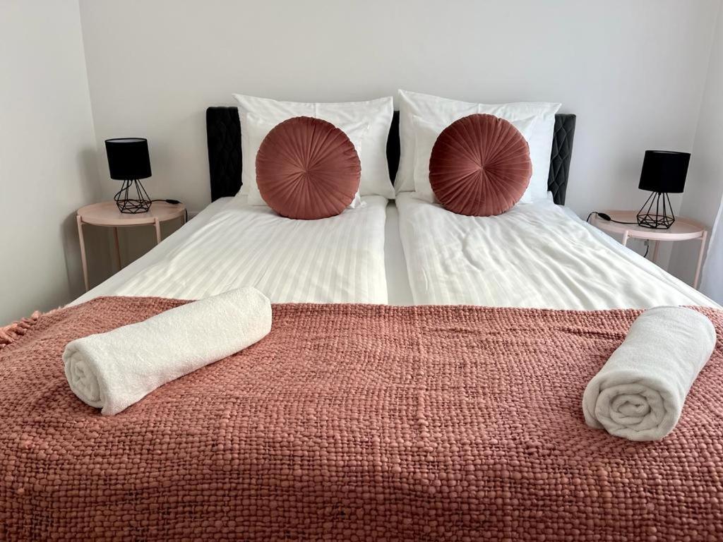 Mathias Premium Apartments 塞格德 外观 照片