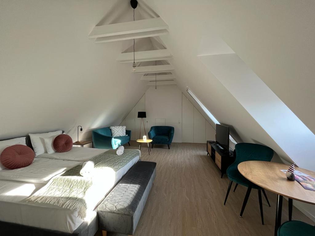 Mathias Premium Apartments 塞格德 外观 照片