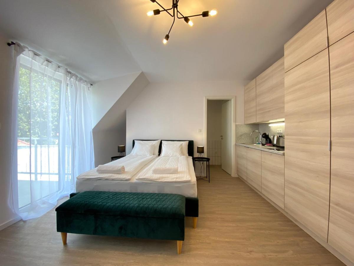 Mathias Premium Apartments 塞格德 外观 照片