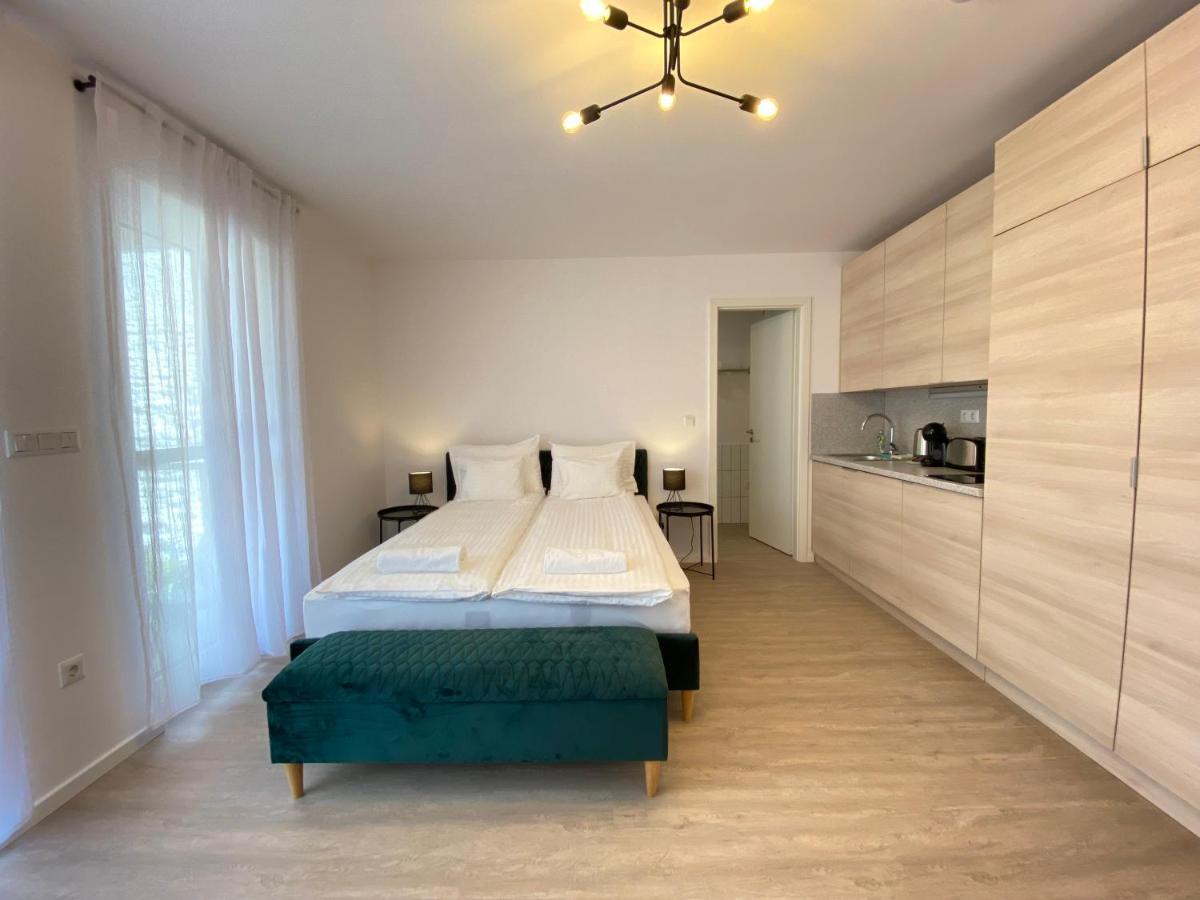 Mathias Premium Apartments 塞格德 外观 照片