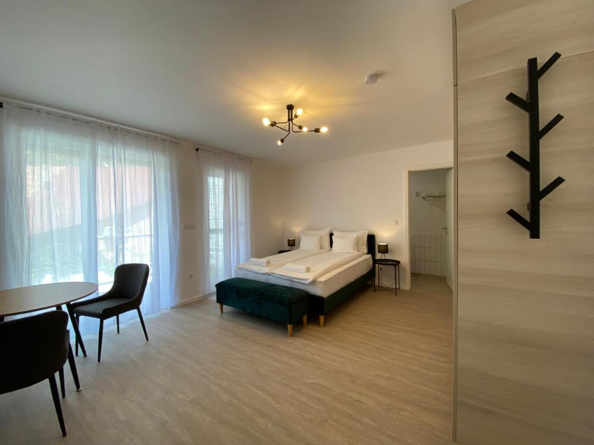 Mathias Premium Apartments 塞格德 外观 照片