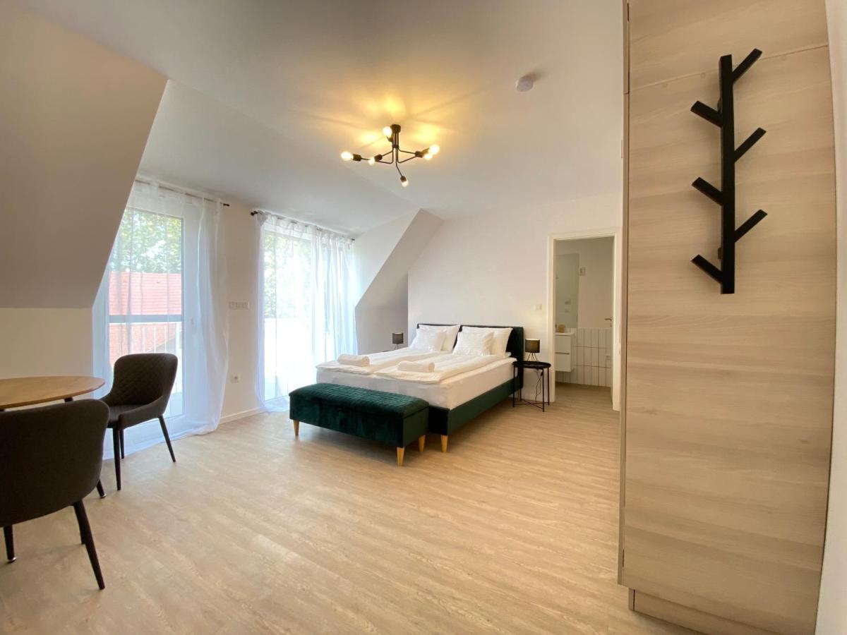 Mathias Premium Apartments 塞格德 外观 照片